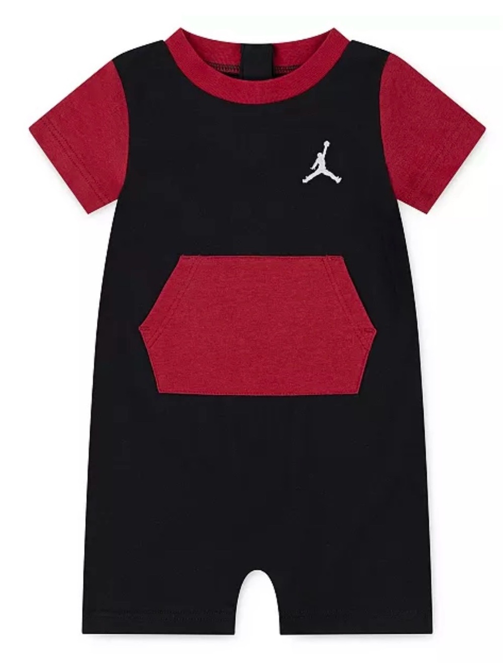 Baby Nike Jordan Brooklyn Essentials Short Sleeve Romper